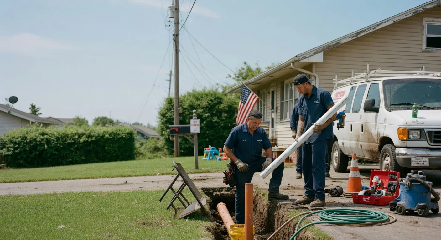 Drain Cleaning in Bybee, TN